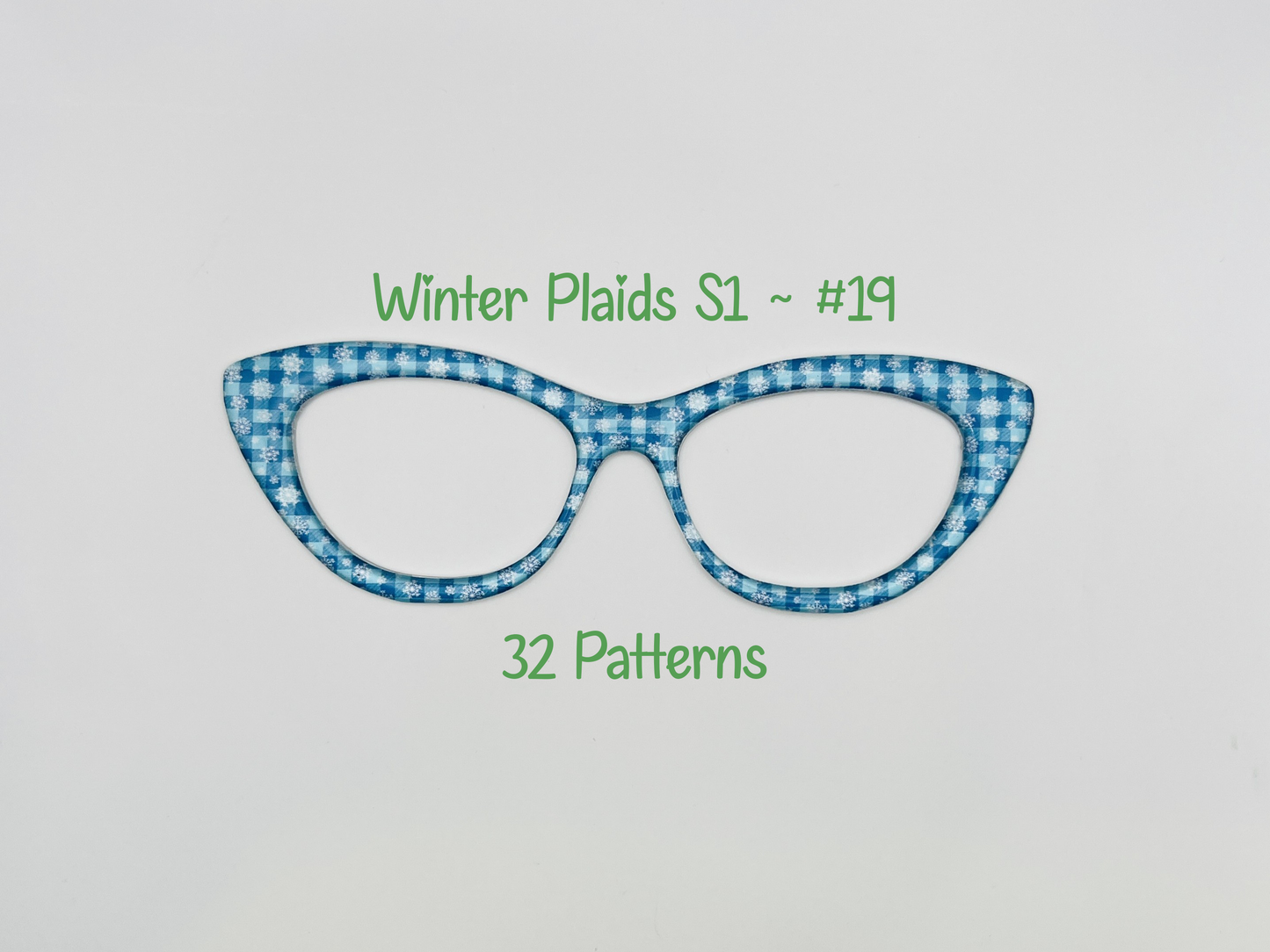 Winter Plaids Set 1
