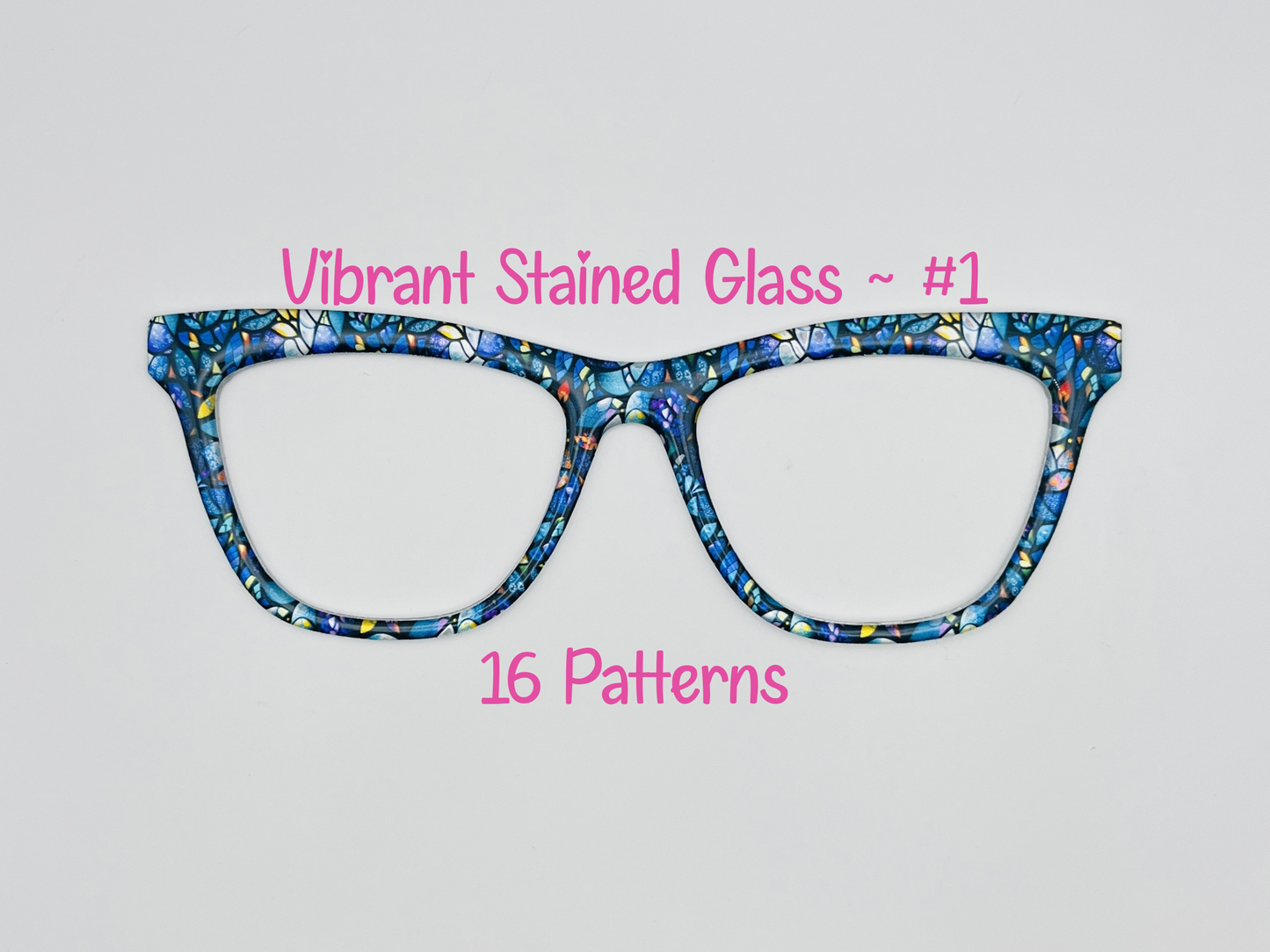 Vibrant Stained Glass Set 1