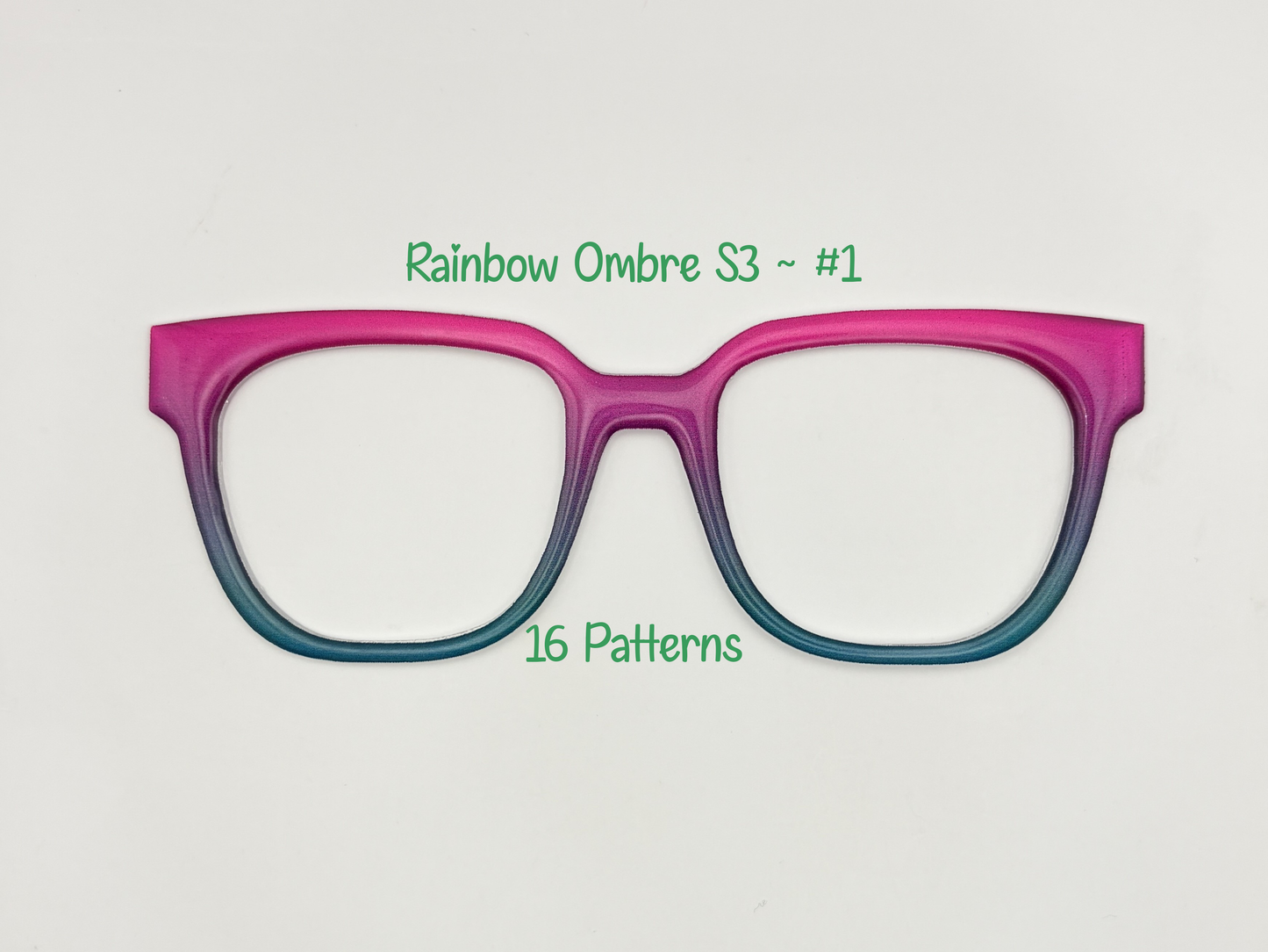 Rainbow Ombre ~ Set 3