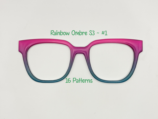 Rainbow Ombre ~ Set 3