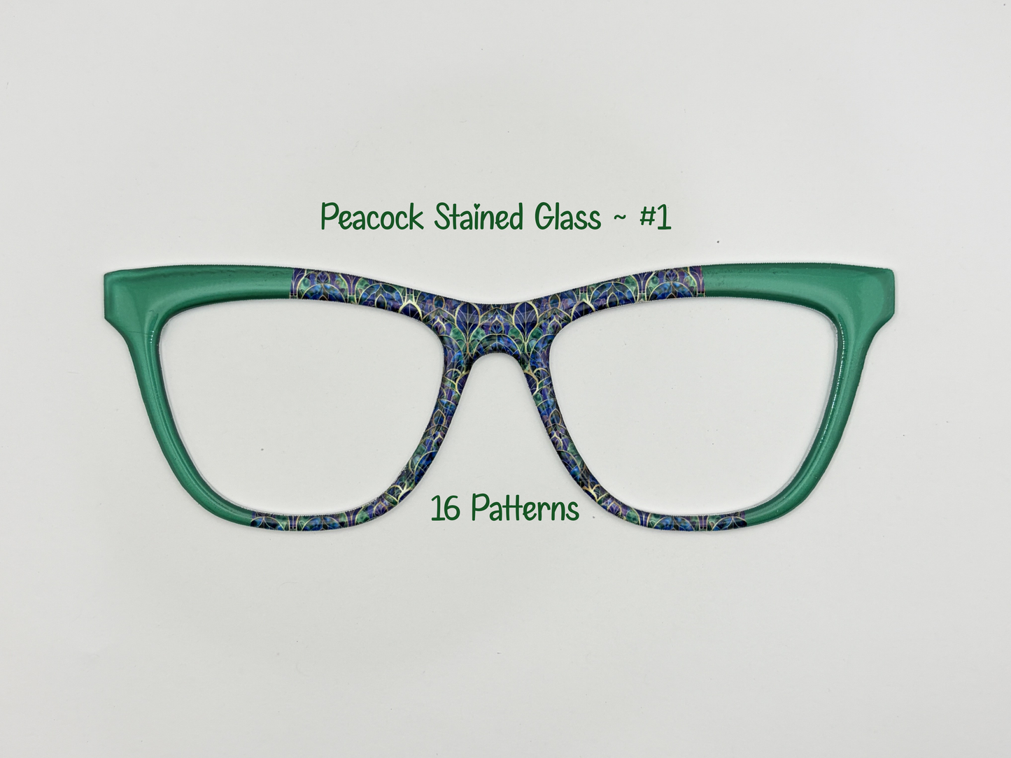 Peacock Stained Glass