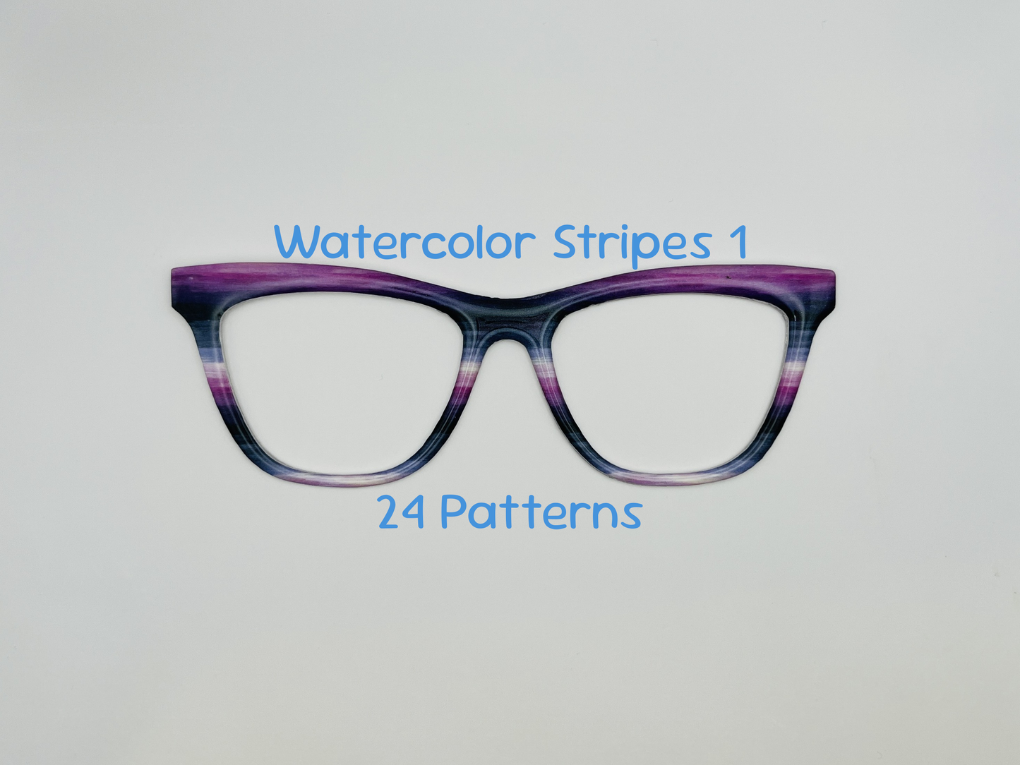Watercolor Stripes 2