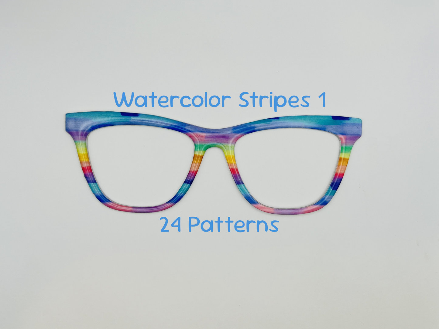 Watercolor Stripes 1