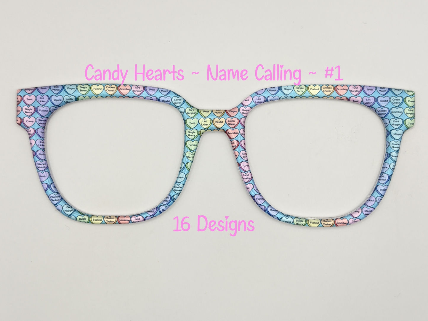 Candy Hearts ~ Name Calling