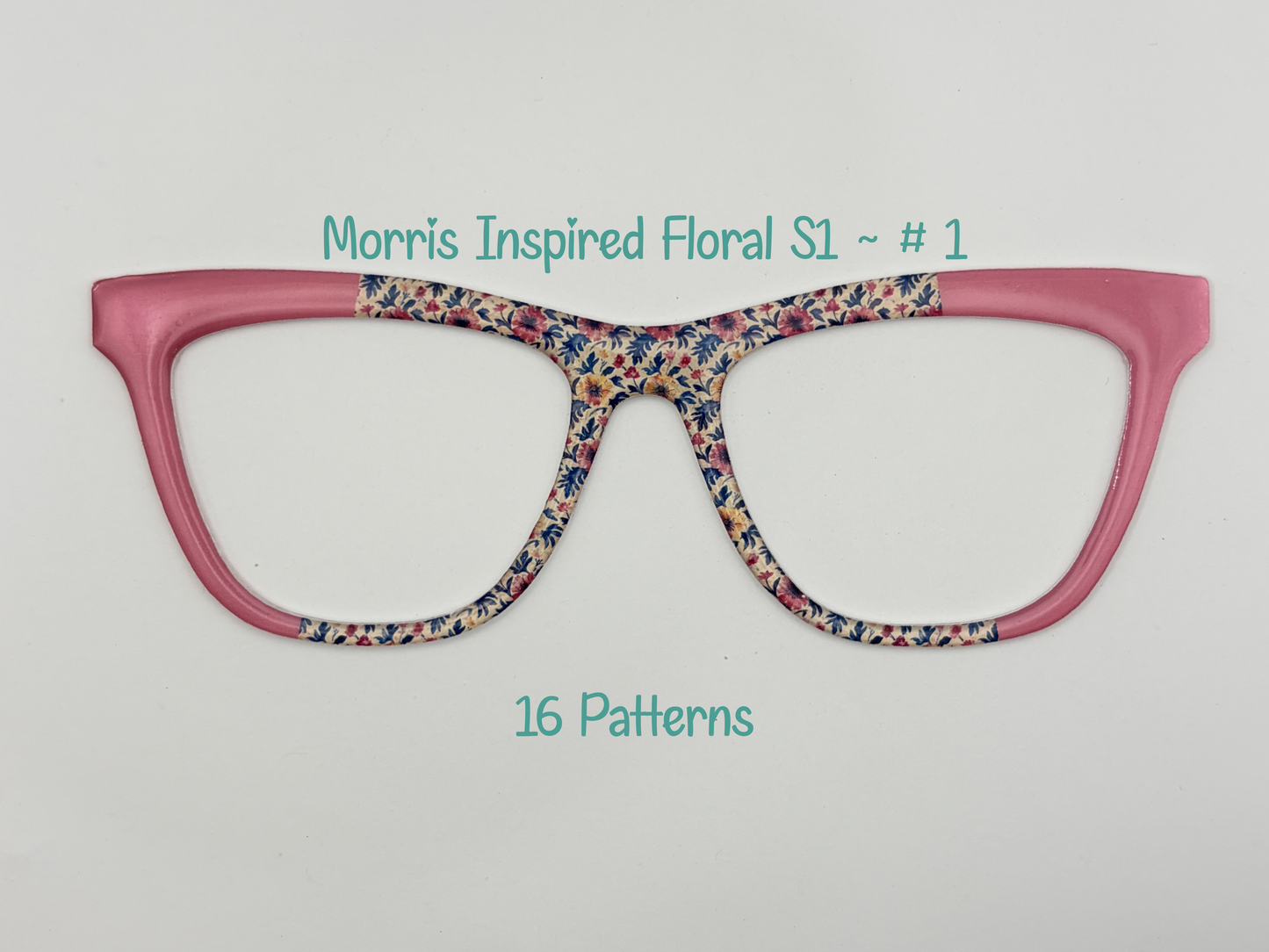 Morris Inspired Floral Set 1
