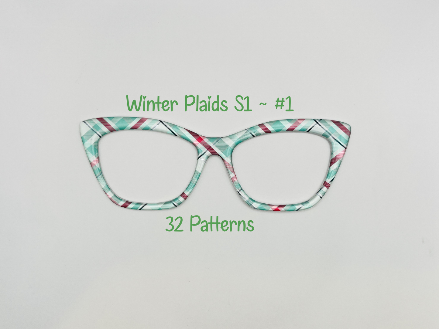Winter Plaids Set 1
