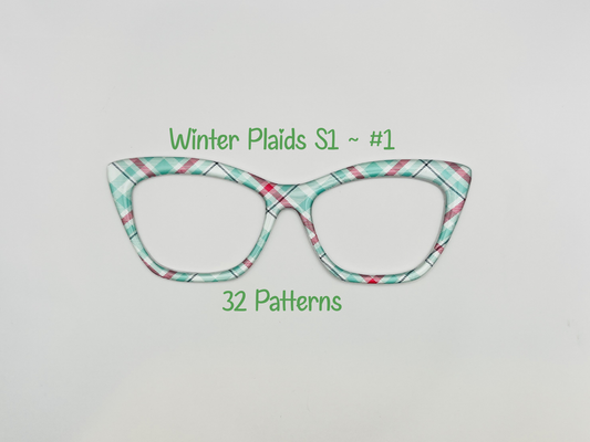 Winter Plaids Set 1