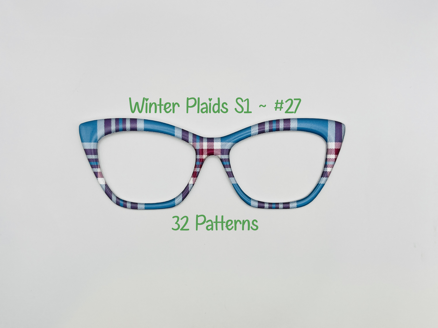 Winter Plaids Set 1