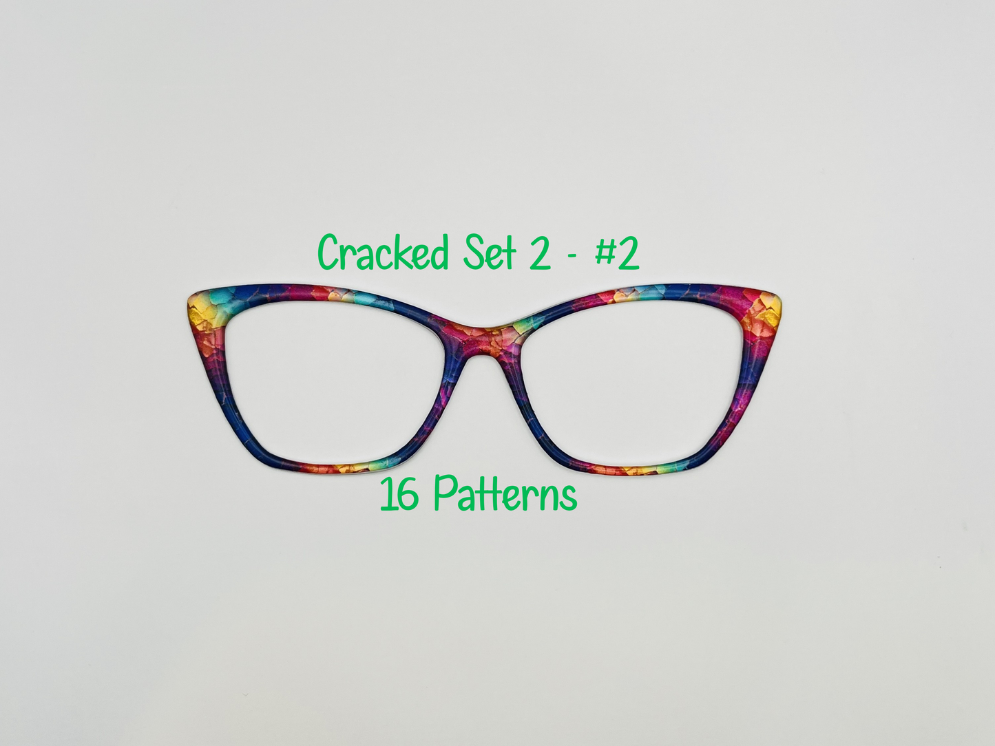 Cracked Textures Set 2