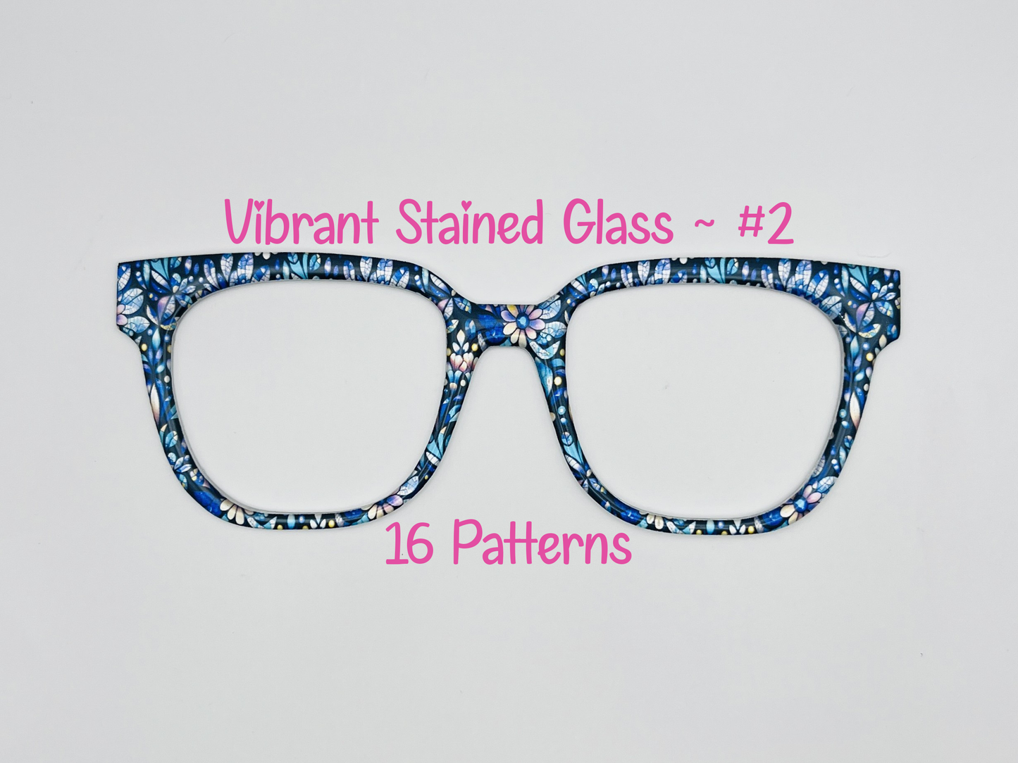 Vibrant Stained Glass Set 1