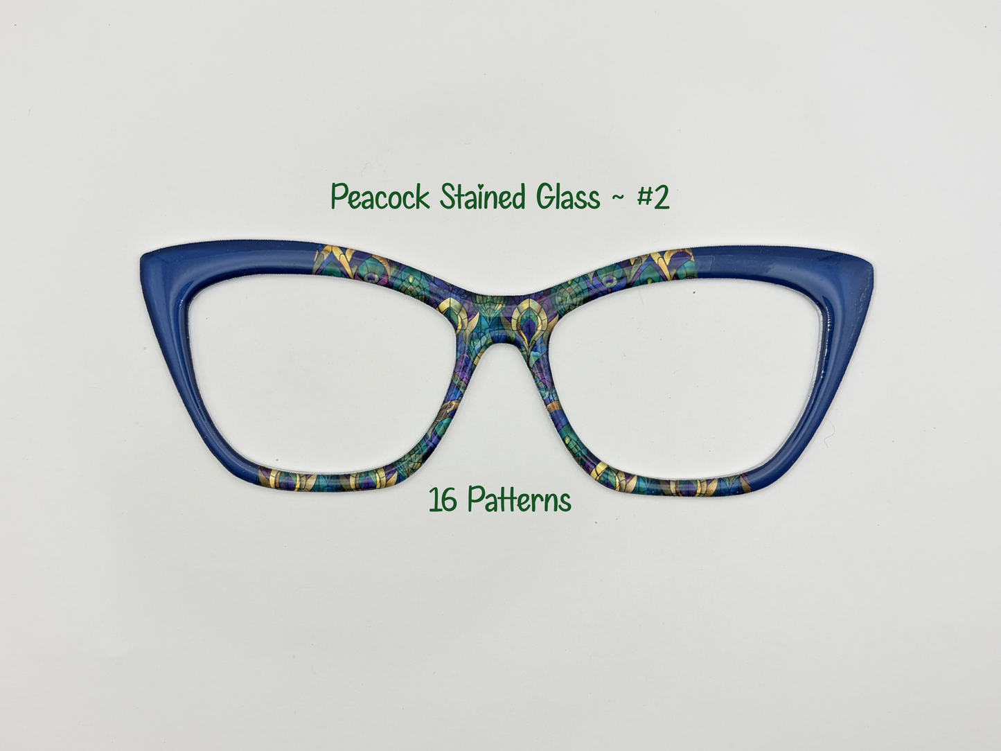 Peacock Stained Glass