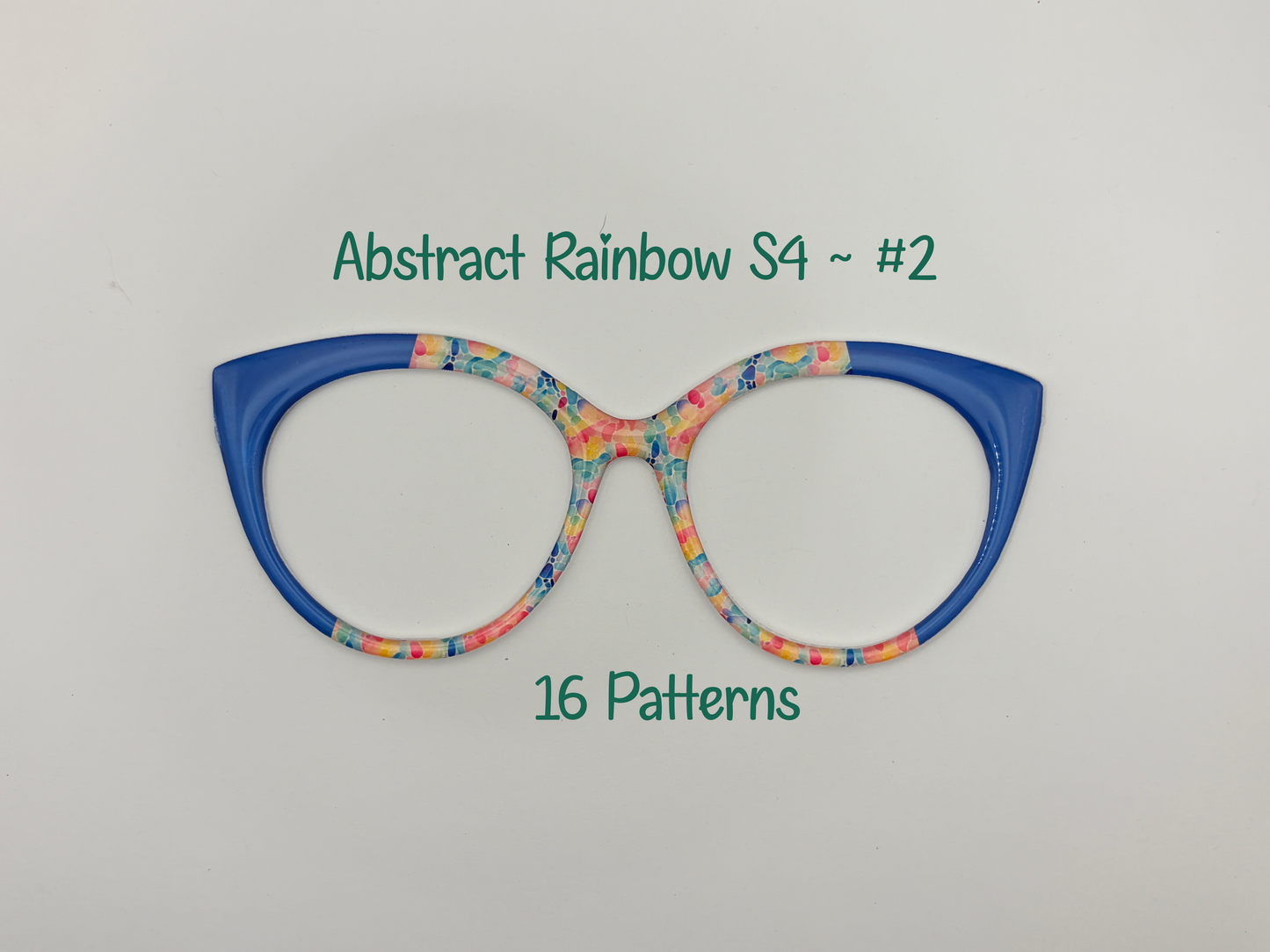 Abstract Rainbows Set 4