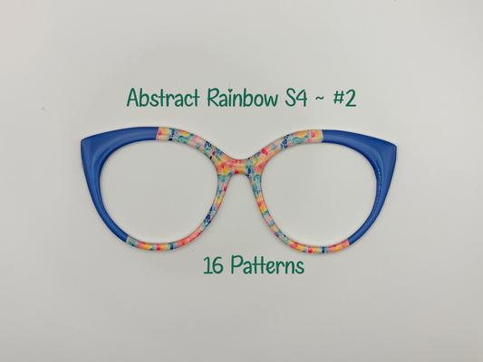 Abstract Rainbows Set 4