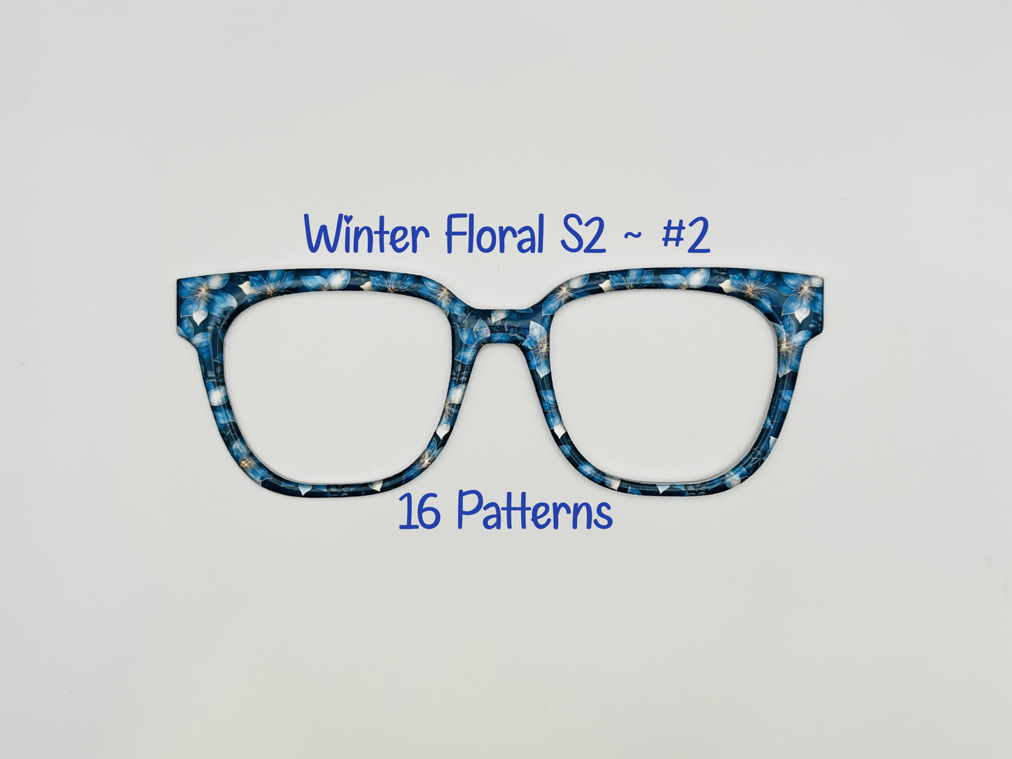 Winter Floral Set 2