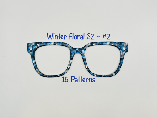 Winter Floral Set 2