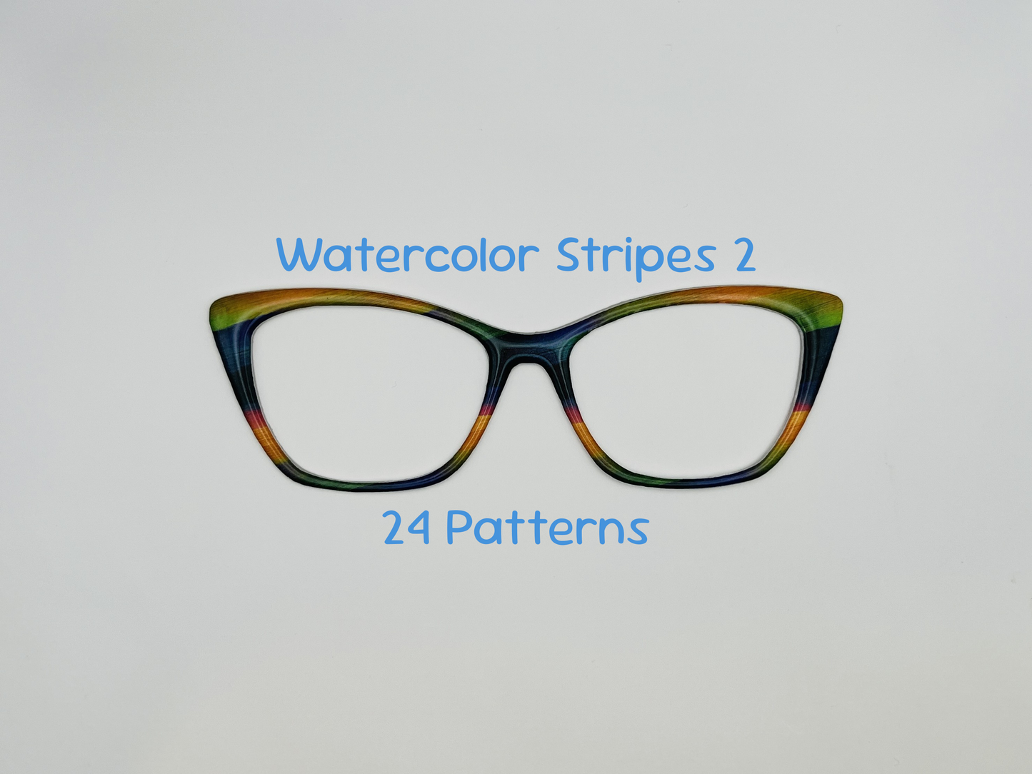 Watercolor Stripes 1