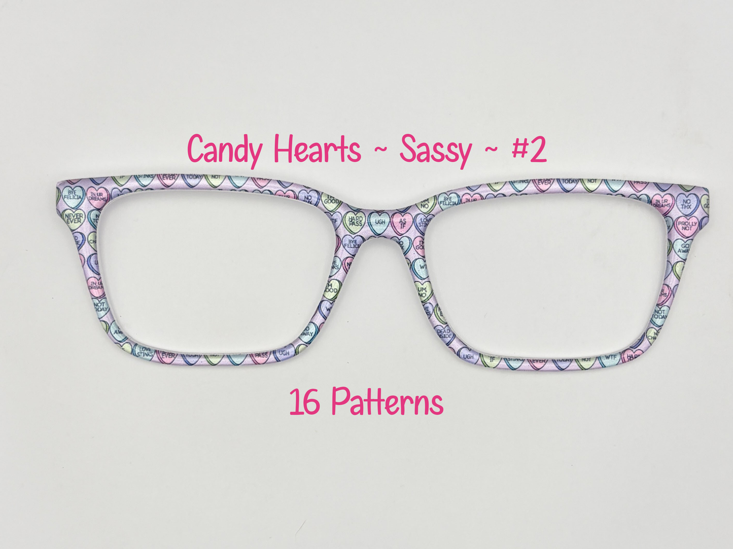 Sassy Candy Hearts