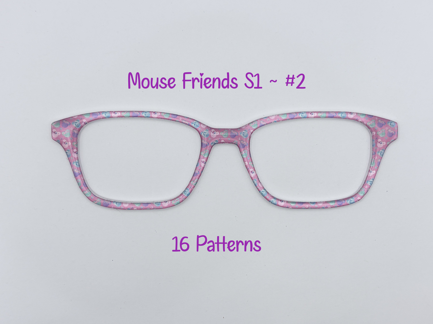 Mouse Friends ~ Minnie Floral