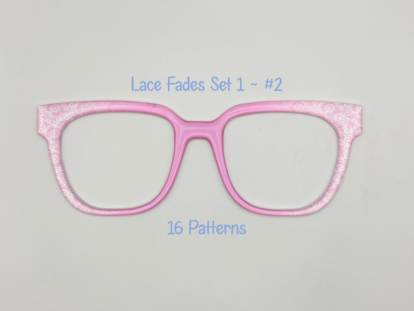 Lace Fades ~ Set 1