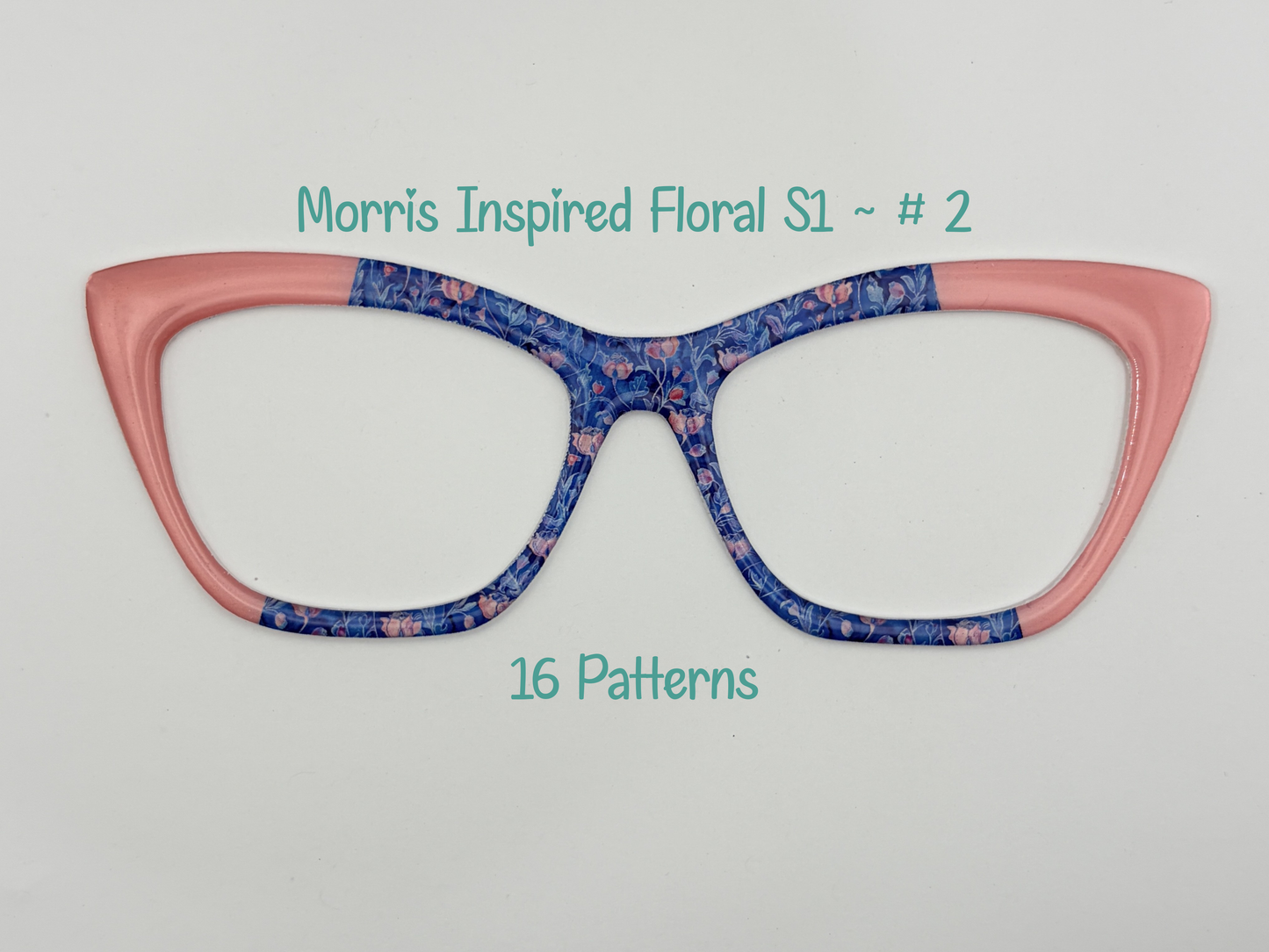 Morris Inspired Floral Set 1