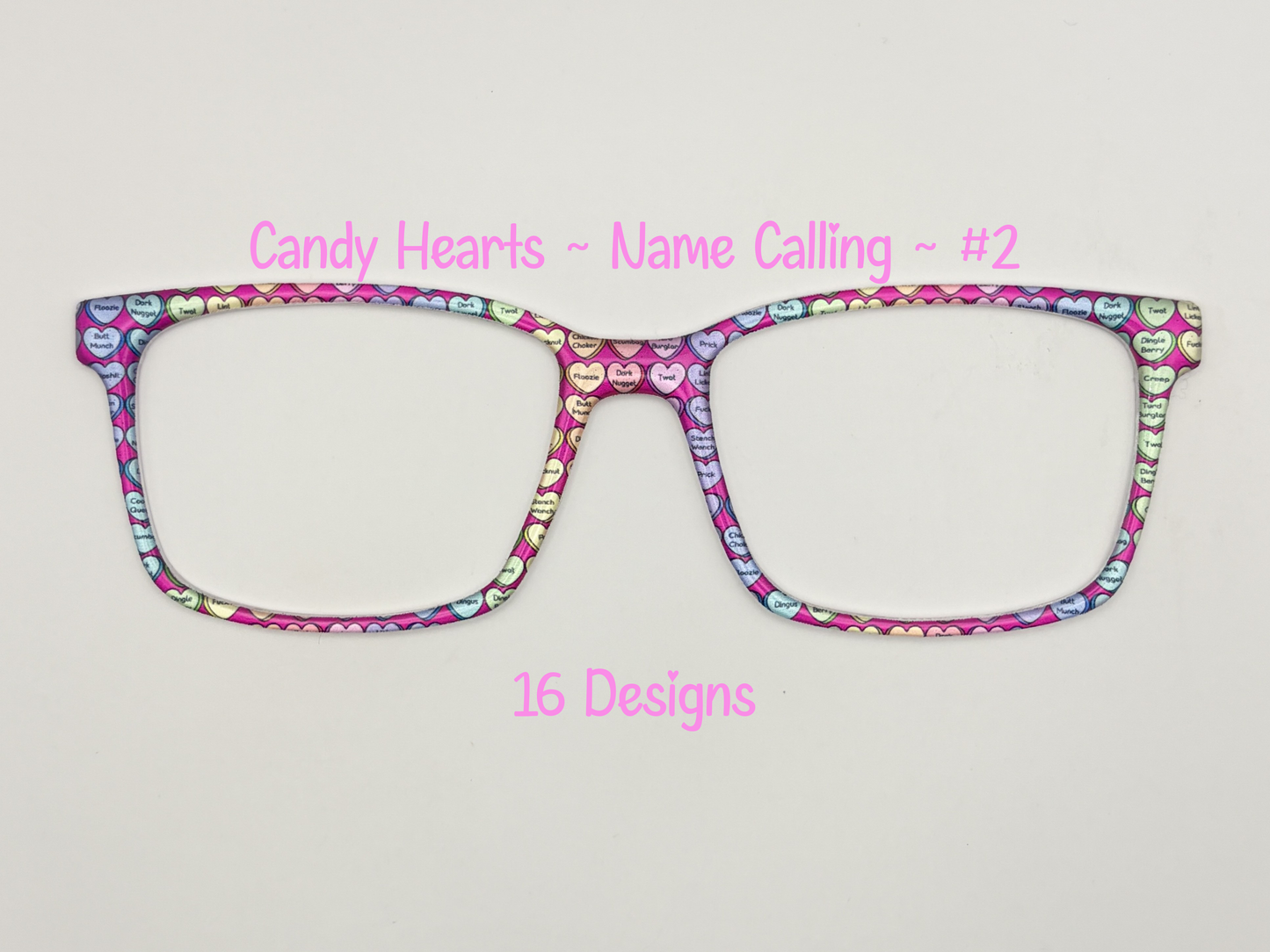 Candy Hearts ~ Name Calling