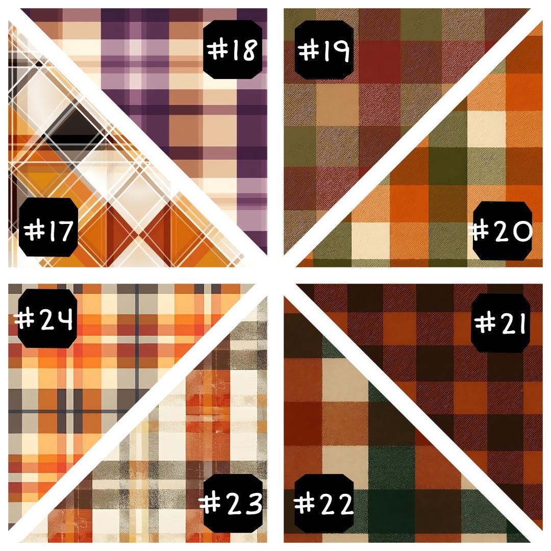 Fall Plaids