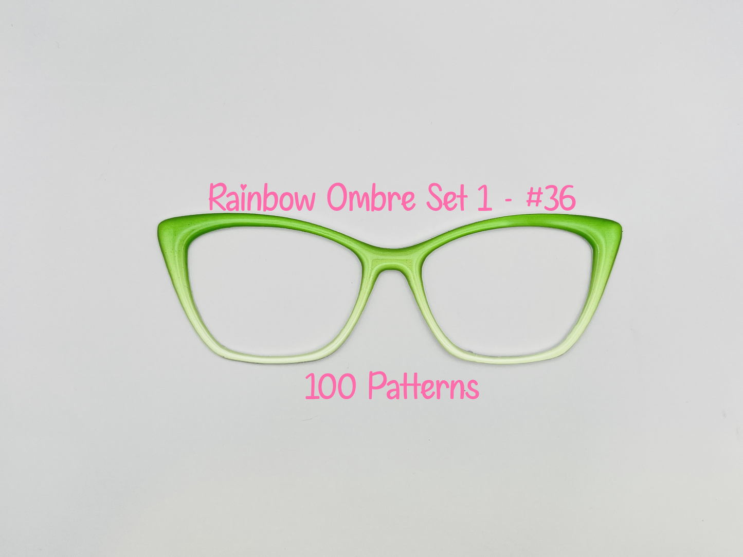 Rainbow Ombre Set 1 ~ 100 Options!