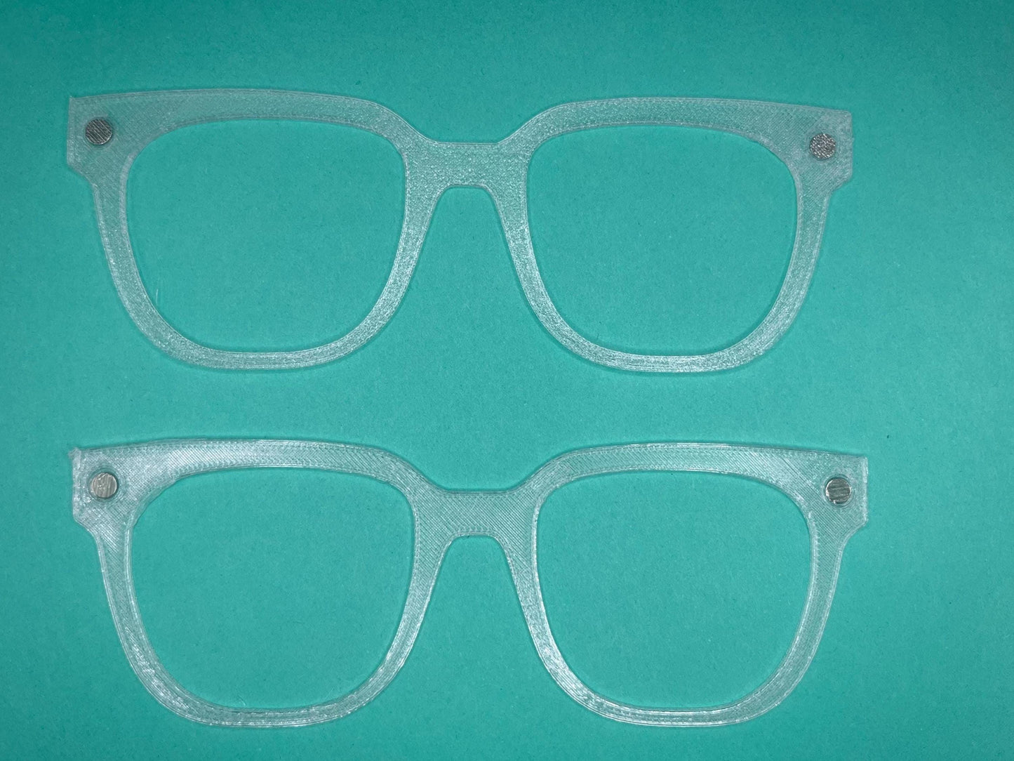 Blank Magnetic Pair Eyewear Topper 5 Pack