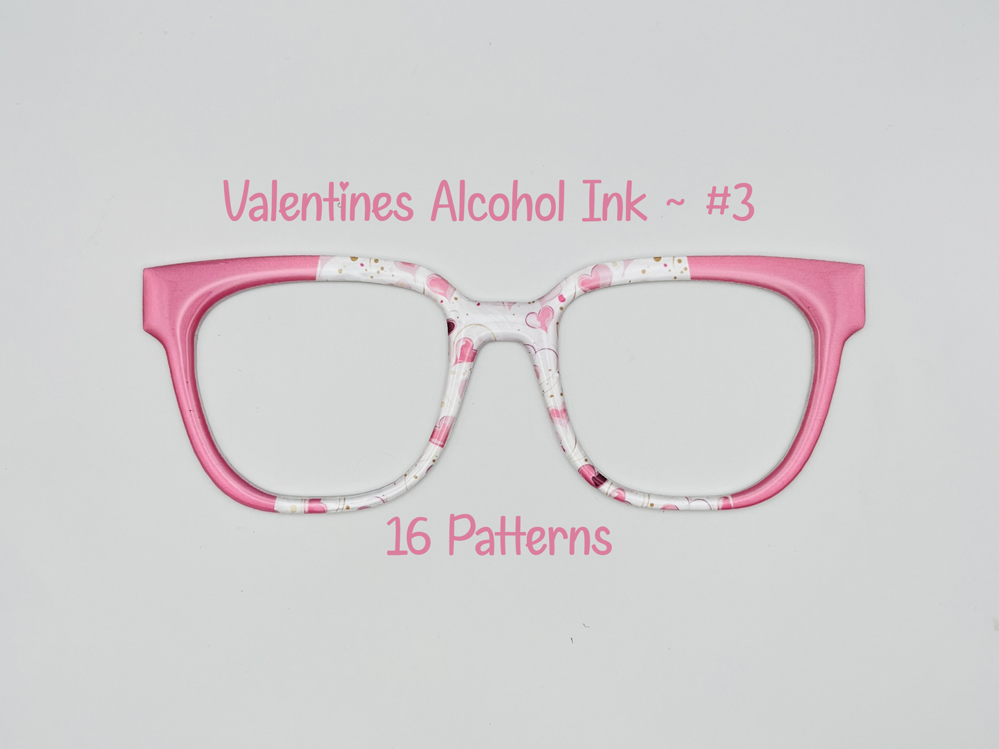 Valentines Alcohol Ink