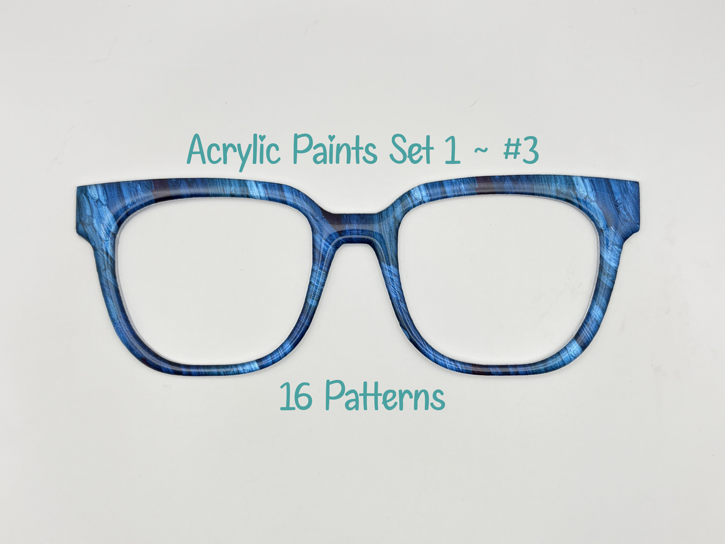 Abstract Acrylic Paints ~ Set 1