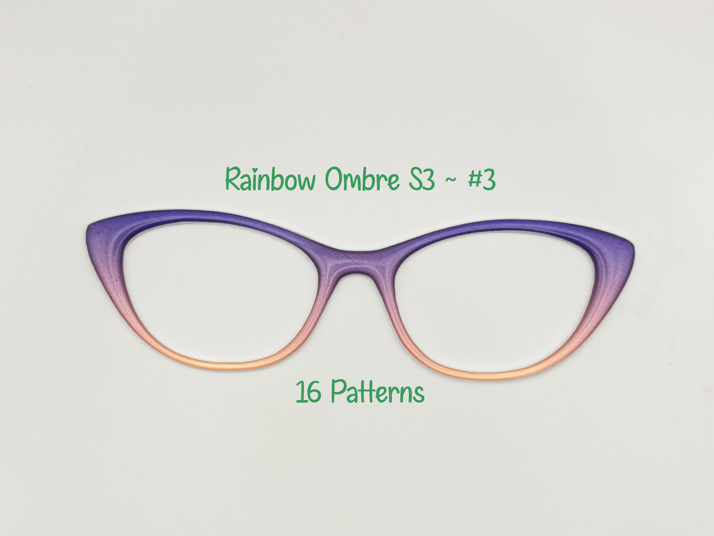 Rainbow Ombre ~ Set 3