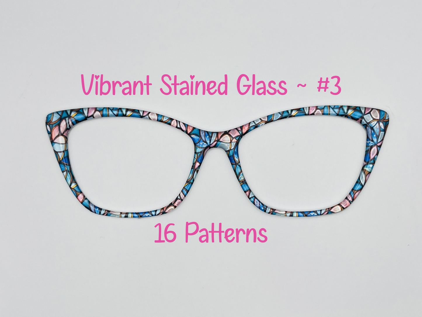 Vibrant Stained Glass Set 1