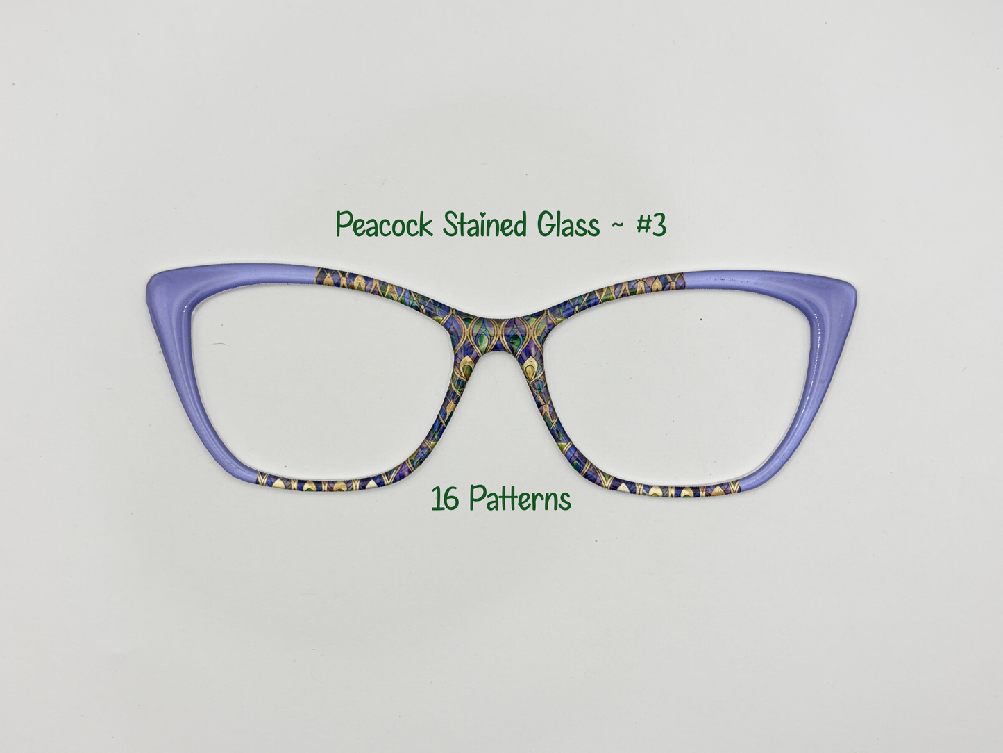 Peacock Stained Glass