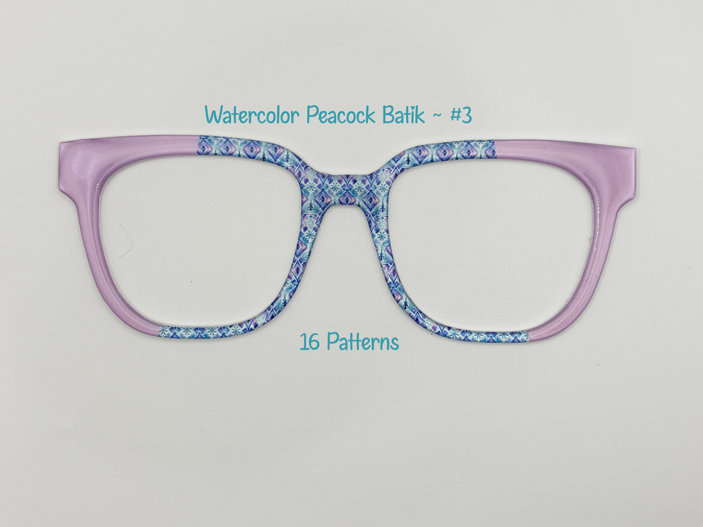 Watercolor Peacock Batik