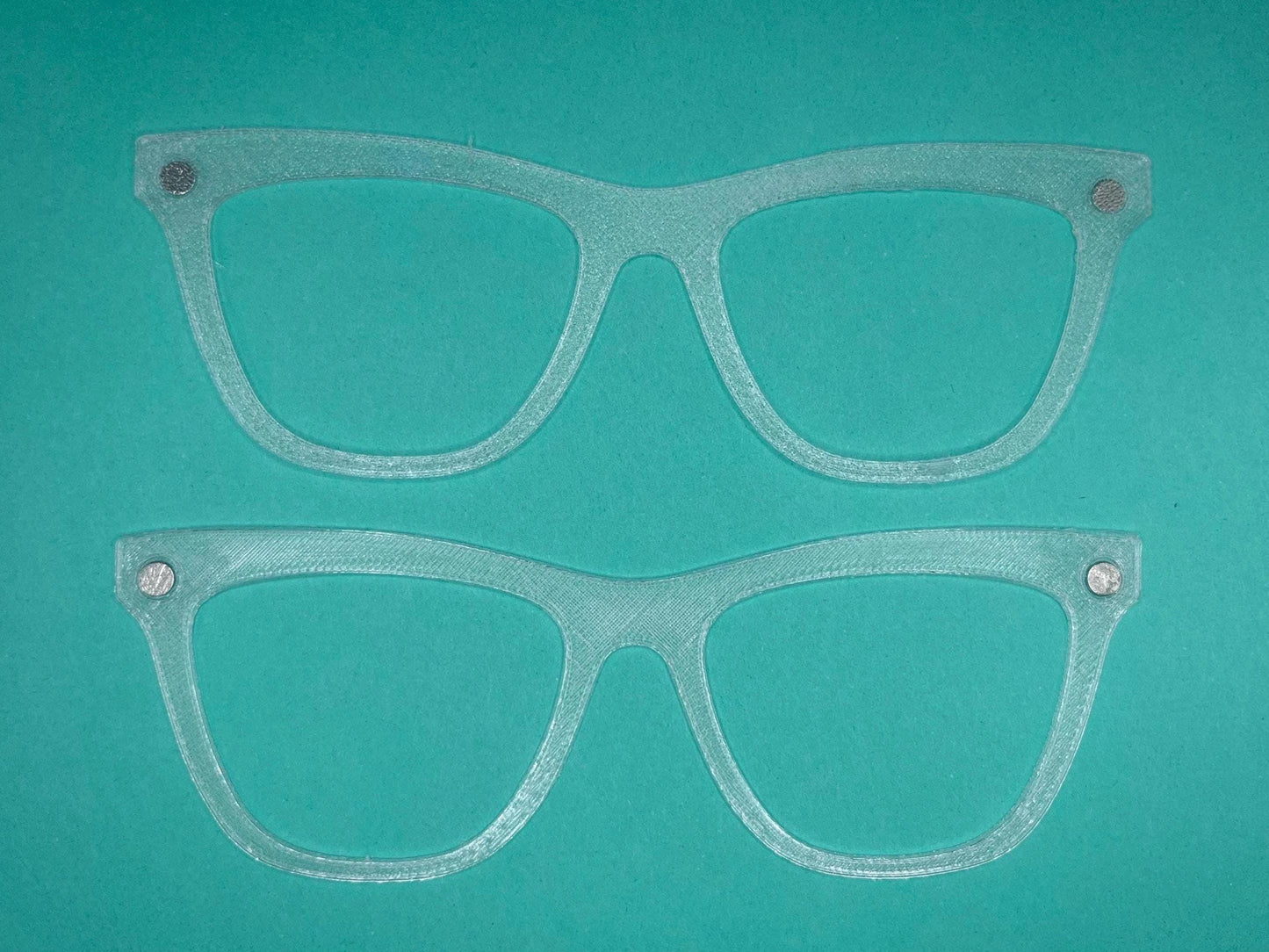 Blank Magnetic Pair Eyewear Topper 5 Pack