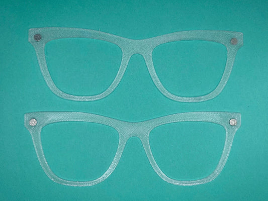 Blank Magnetic Pair Eyewear Topper 5 Pack