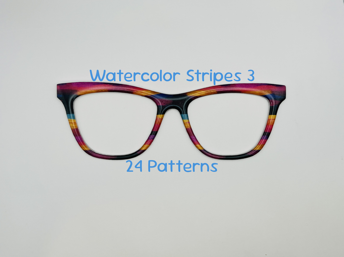 Watercolor Stripes 1