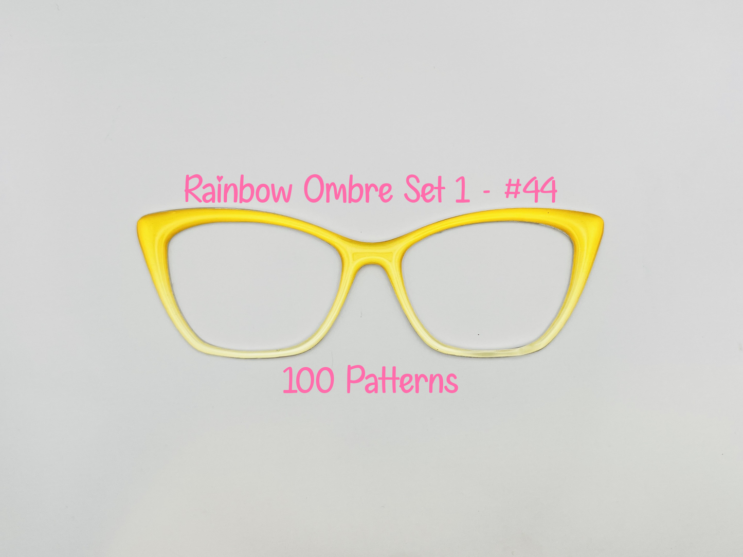 Rainbow Ombre Set 1 ~ 100 Options!