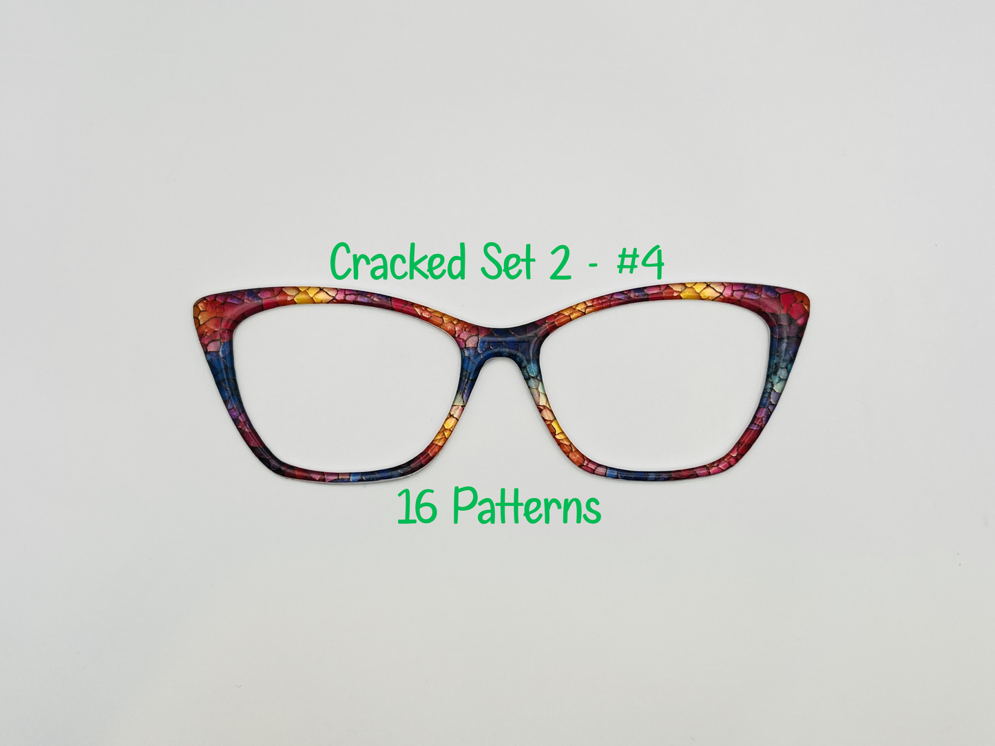 Cracked Textures Set 2