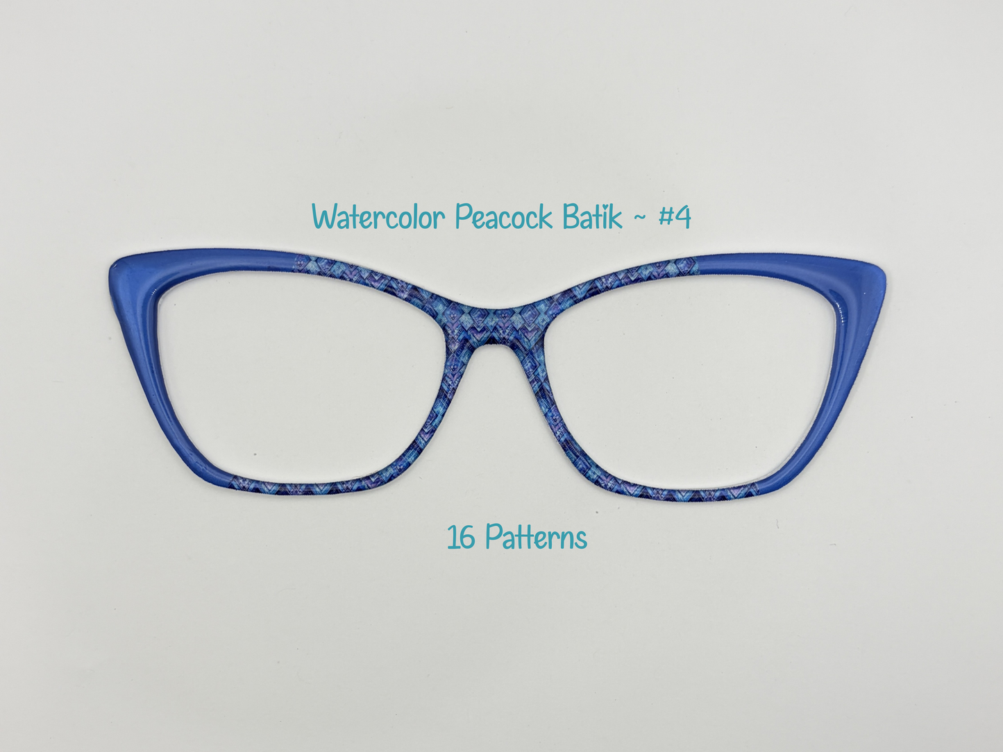 Watercolor Peacock Batik