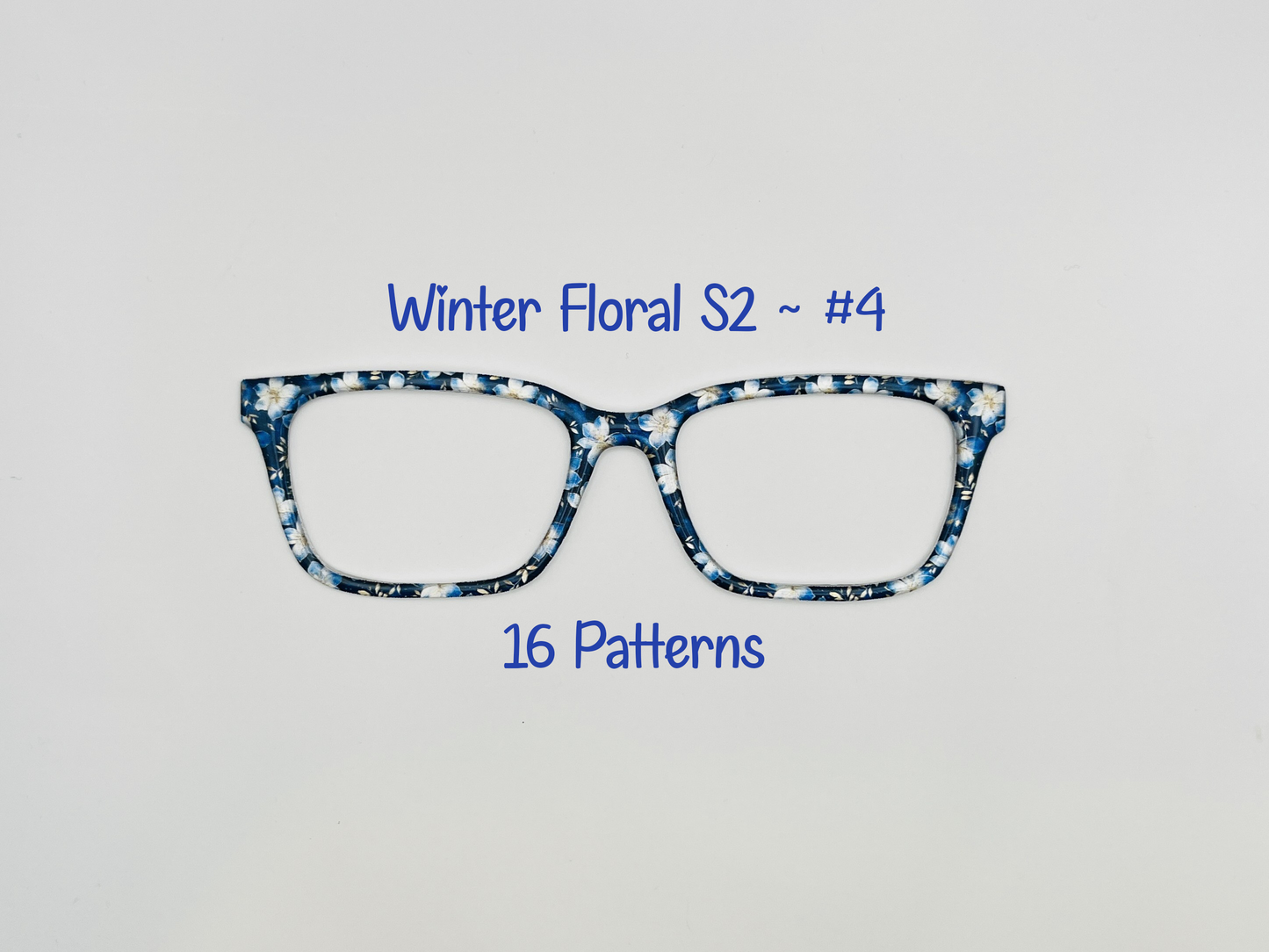 Winter Floral Set 2