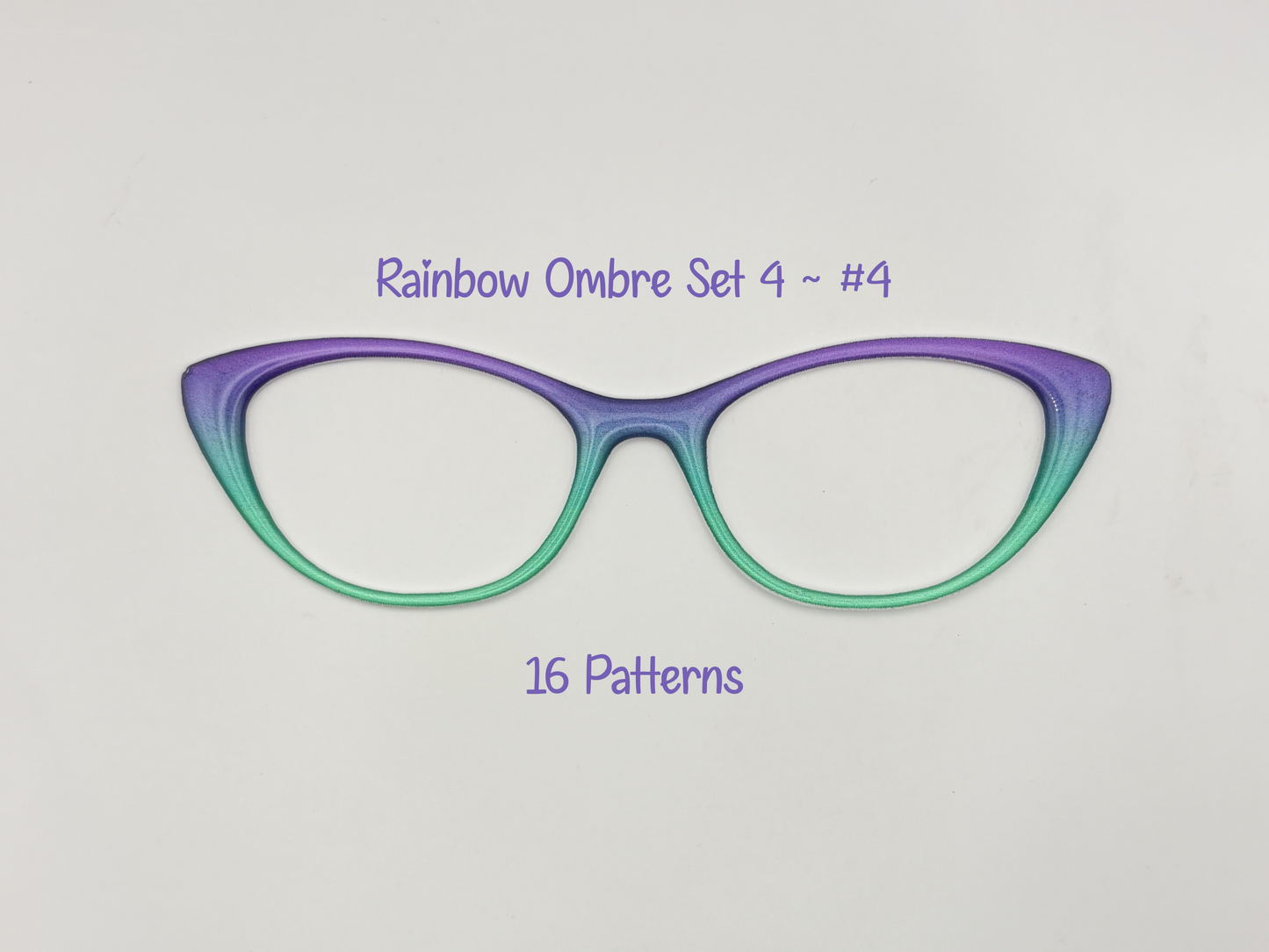 Rainbow Ombre Set 4