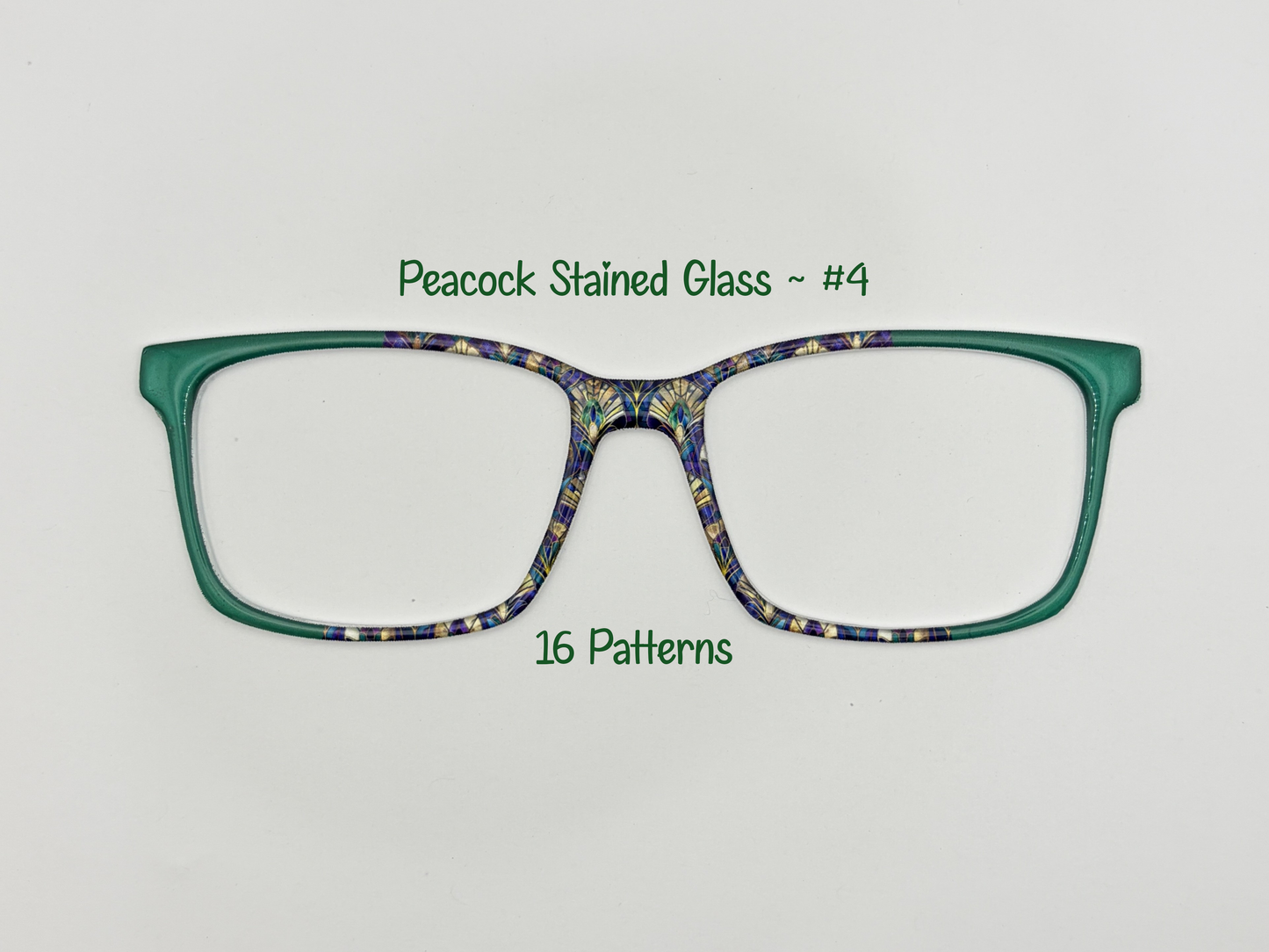 Peacock Stained Glass