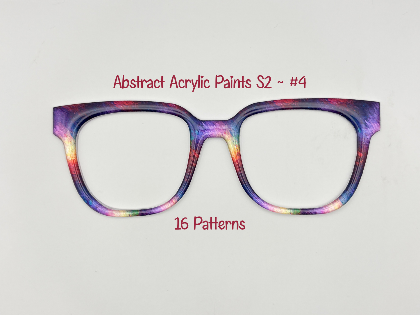 Abstract Acrylic Paints ~ Set 2