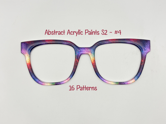 Abstract Acrylic Paints ~ Set 2