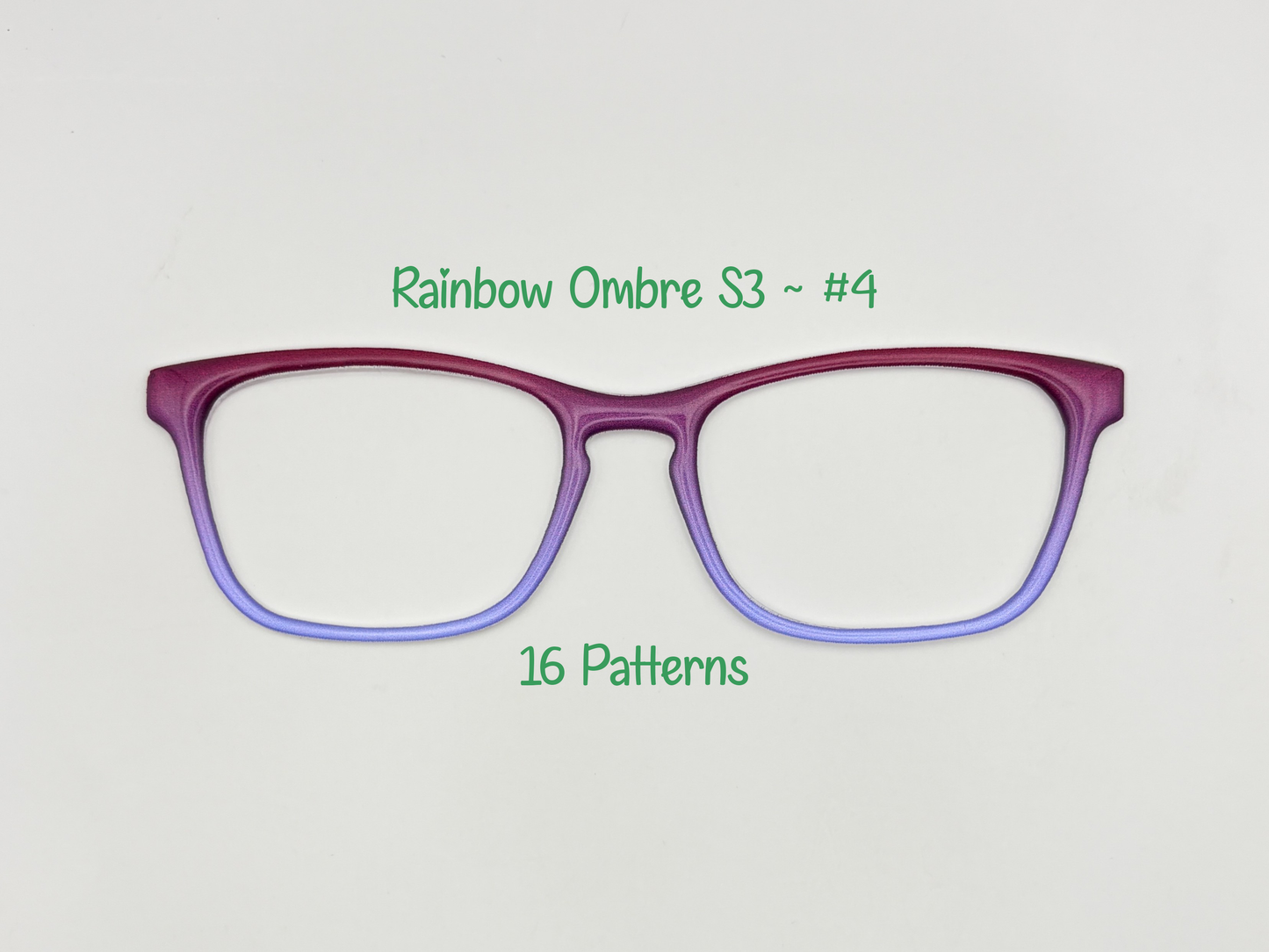 Rainbow Ombre ~ Set 3