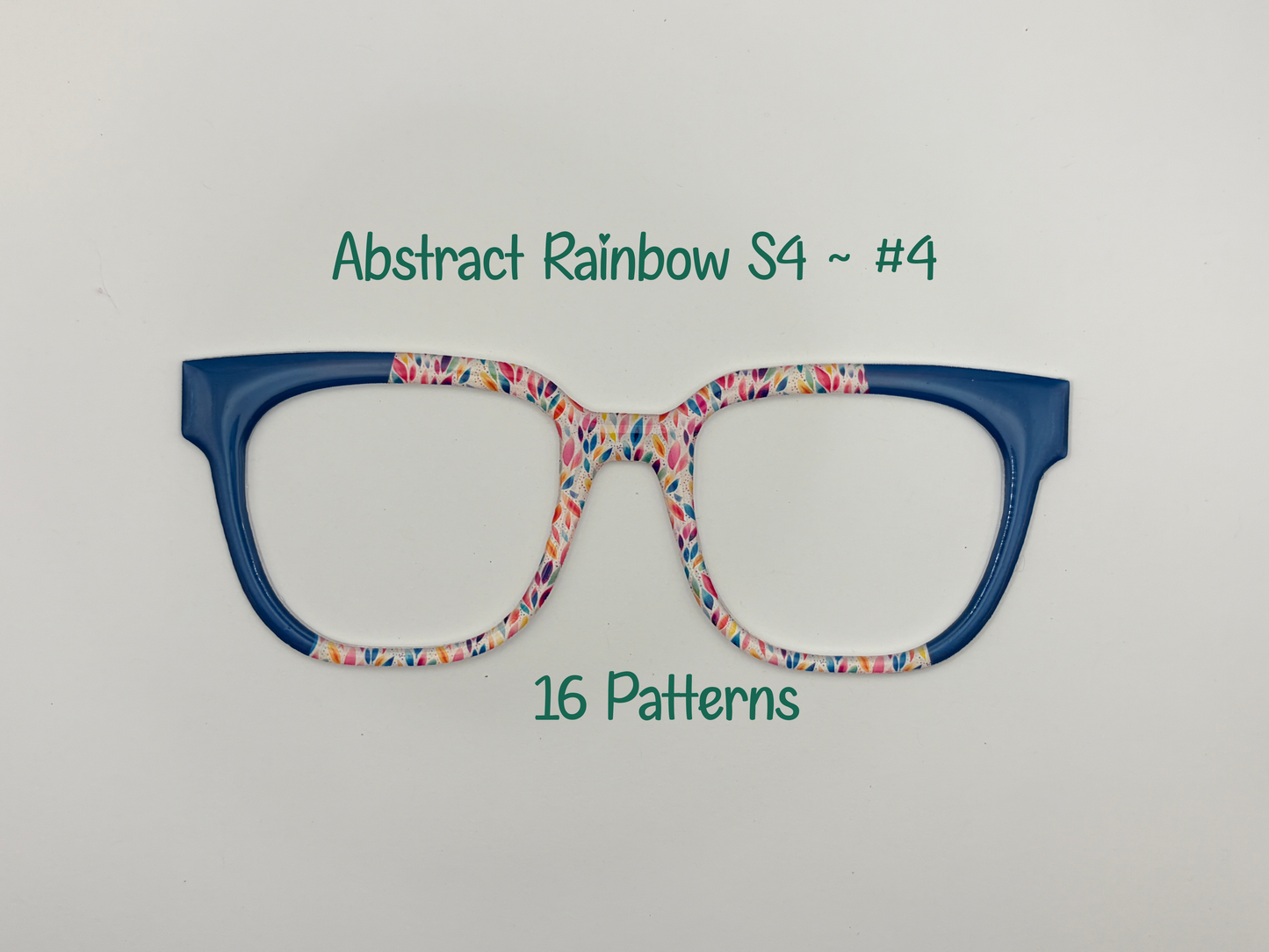 Abstract Rainbows Set 4