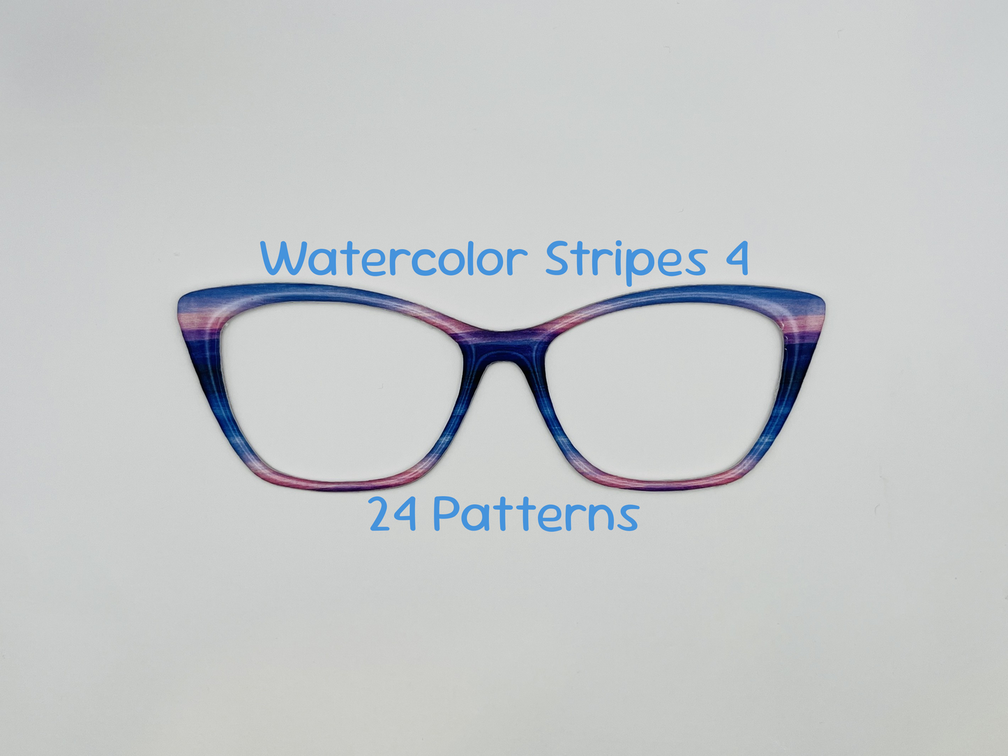 Watercolor Stripes 1