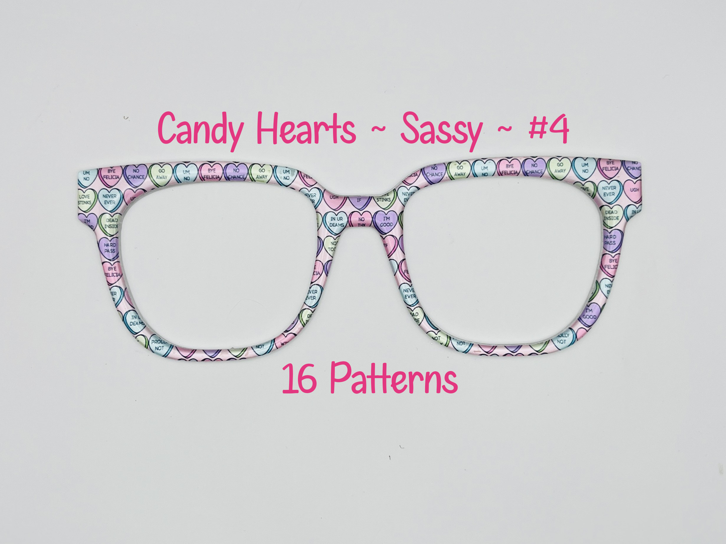 Sassy Candy Hearts