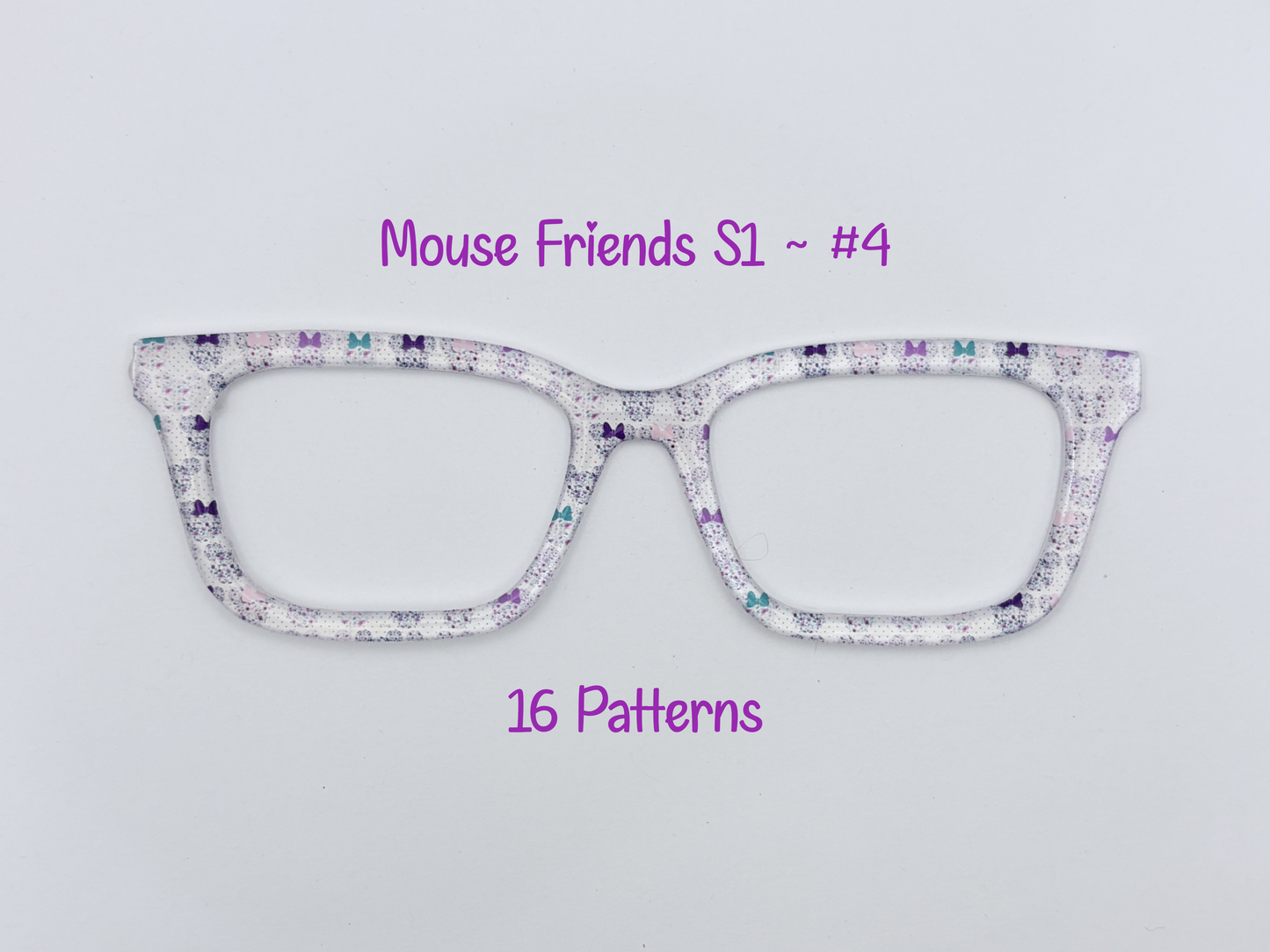 Mouse Friends ~ Minnie Floral